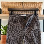 Good American Gray Cheetah Leopard Good Legs Skinny Jeans, 26/ 2 Photo 7