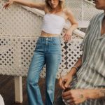 Madewell The Perfect Vintage Flare Size 28 Photo 0