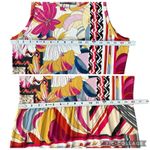 Johnny Was Rachel May Easy Fit Floral Tank Midi Bamboo Dress Women's Size Small Photo 11