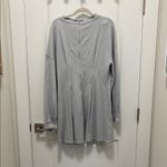 Free People Light Gray Long Sleeve dress Photo 2