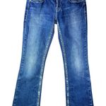 Silver Jeans Co. Aiko Bootcut Jeans Low Rise Medium Wash Womens 28 Western Style Blue Photo 0