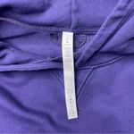 Lululemon  All Yours Hoodie Terry Cloth Sweatshirt Purple Midnight Orchid 8 Photo 11