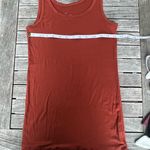 A New Day Light Pink and Terracotta Tank Top Photo 6