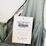 Morrisday The Label Dusty Green Satin Lace V Photo 4