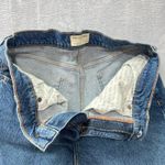 We The Free Free People  Risk Taker High-Rise Straight Jeans Raw Hem Women's 29 Photo 5