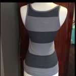 Old Navy  VINTAGE Gray & Charcoal Glittered Tank Top Photo 1