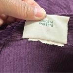 Northern Reflections Women’s Vintage High Rise Corduroy Pants Retro in Purple 30 Photo 10