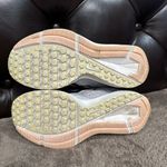Nike  Women's Zoom Winflo 5 - White with Pink and Yellow Accents Photo 5