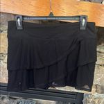 Coco reef Black Ruffle Tiered Swimsuit Bottom fits like Medium Photo 1