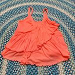 Free People  Melbourne Ruffle Tank Top Photo 3