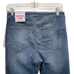 Vanilla Star Jeans Vanilla Star Seam Back Flare Distressed Blue Jeans Womens Junior Size 9 W29 Photo 3