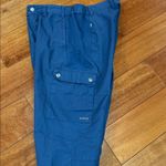 Fjallraven Women's Stina Trouser with stretch panels and tapered leg size 30 Blue Photo 5