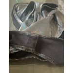 Forever 21 Silver Holographic Metallic One Piece Bodysuit Thong Bodysuit Small Photo 3