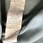 Nasty Gal  Miniskirt Sky Blue Ruffled Crepe Pencil Skirt Y2K Size 6 Photo 4