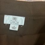 CeCe Black Mini Skater Skirt Photo 5