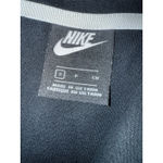 Nike Tech Women's Small S Fleece Full Zip Hoodie Black White EUC Photo 1