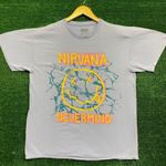 Urban Outfitters Nirvana Nevermind Vtg Style Grunge T-Shirt Size Medium Photo 0