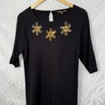Adrienne Vittadini Adrienne‎ Vittadini Easy Luxe Beaded Neckline Tunic Sweater NWT Photo 10