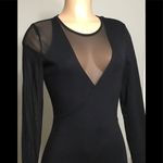 Guess  black bodycon dress. NWOT Photo 3
