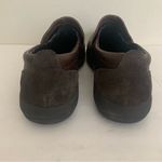 EUC ABEO Eastbourne Pew Brown Leather Slip On Loafer Size 9N Photo 5