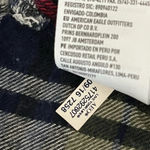 American Eagle  Ahh-Mazingly Soft Plaid Boyfriend Shirt Women’s S | Preppy Skater Photo 6