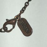 Elegant Gold Tone Brass Tone Boho Retro Disc Necklace Photo 4