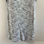Lululemon  On Track Tank in Tiger Space Dye Black White & Dark Carbon Sz 6 EUC Photo 8