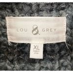 Lou & grey ✨ Womens Gray knit wool alpaca open front cardigan✨ Photo 6