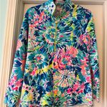 Lilly Pulitzer  Colorful Floral Ski Jacket Photo 0