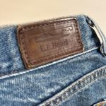 L.L.Bean  Women's Blue Straight Leg Jeans Size 6 Photo 3