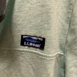 L.L.Bean  Women’s Soft Cotton Rugby Pullover in Aqua. Photo 3