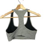 Lorna Jane  Light Gray Racerback Sports Bra S Photo 1
