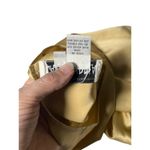 Vintage Alexandria 100% Silk Gold Sleeveless Blouse Size 12 Quiet Luxury Photo 7