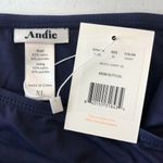 ANDIE  Swim Bikini Bottom Brief Stretch Navy Blue XL Photo 4