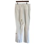 FUNYYZO White Wide Leg Dress Pants Elastic Waist Career Casual XL Photo 1