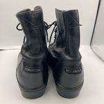 Ariat  leather lace-up black boots women’s Size 8B Photo 6