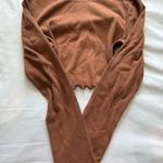 Aeropostale Cropped Long Sleeve Top Photo 3