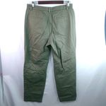 Dockers  Stain Defender 14 32x29 Olive Cotton Khaki Pants Plus Photo 1