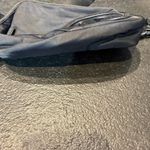 Lululemon  athletica Black 3D Leather logo Belt bag! Great condition! Photo 4