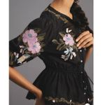 Farm Rio Winter Garden
Embroidered Blouse size x-large (new) Photo 3