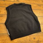 Forever 21 , Smiley Sweater‎ Vest Small Photo 2