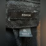 EXPRESS  | ladies EDITOR dress pants.  Size: 6L Photo 3