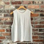 Lululemon  White Orange Muscle Tank Top Shirt Photo 1