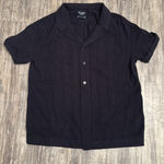 Abercrombie & Fitch Abercrombie Knit Button-Up Top Photo 0