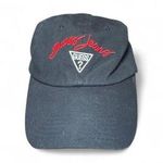 Guess Vintage embroidered logo Black Baseball snapback hat Photo 0