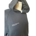PANGAIA Organic Cotton Women's 365 Midweight Hoodie in Black Size Large Photo 1