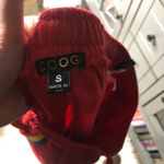 COOGI  rainbow stripe crop sweatpants size small Photo 4