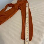 kim rogers Women's Sweater Burnt Orange Cardigan Size Small Pullover Long Sleeve Photo 10