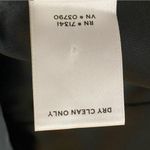 L.L.Bean 100% Wool black Twill Tweed 2 button classic blazer Size 8 Petite EUC Photo 11