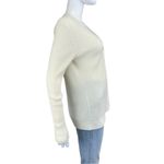 Club Monaco  Cream Cashmere Sweater Cardigan Size L Photo 1